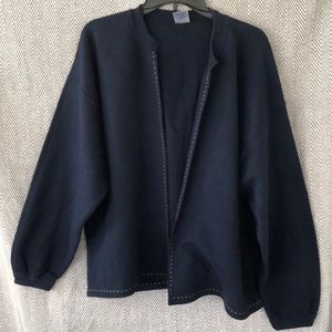 Sweatshirt Jacket